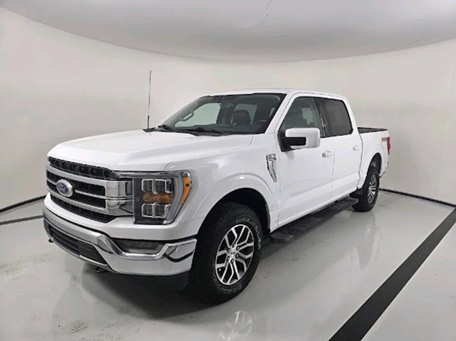 Used 2021 Ford F150 Lariat w/ FX4 Off-Road Package AWD/4WD image 3