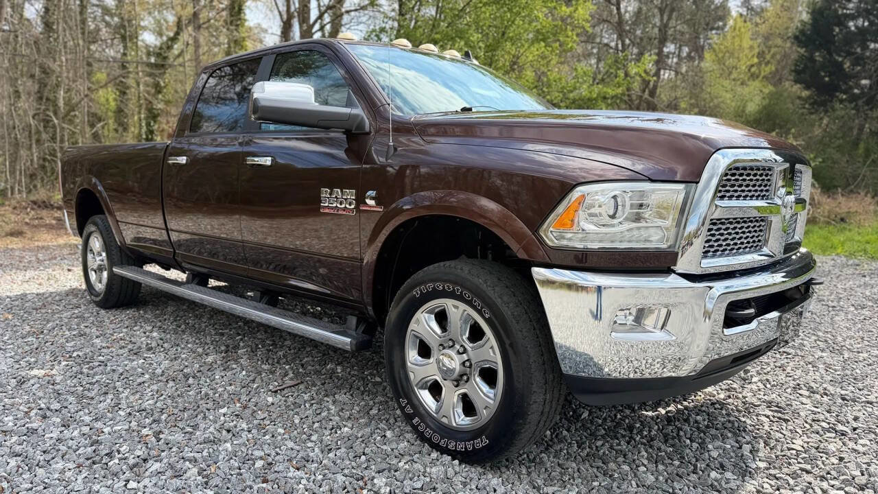 Used 2015 RAM 3500 Laramie
