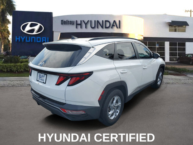 Certified 2024 Hyundai Tucson SEL FWD image 5