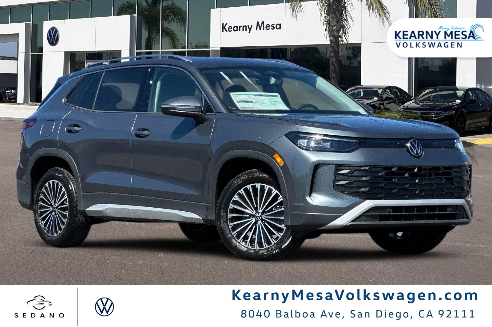 New 2025 Volkswagen Tiguan S