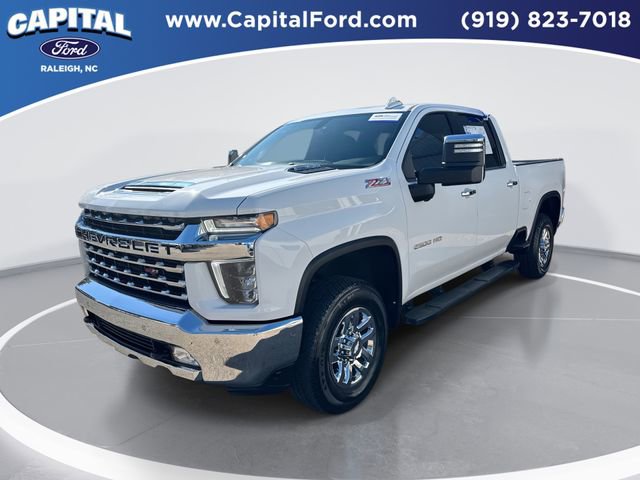 Used 2021 Chevrolet Silverado 2500 LTZ w/ LTZ Convenience Package