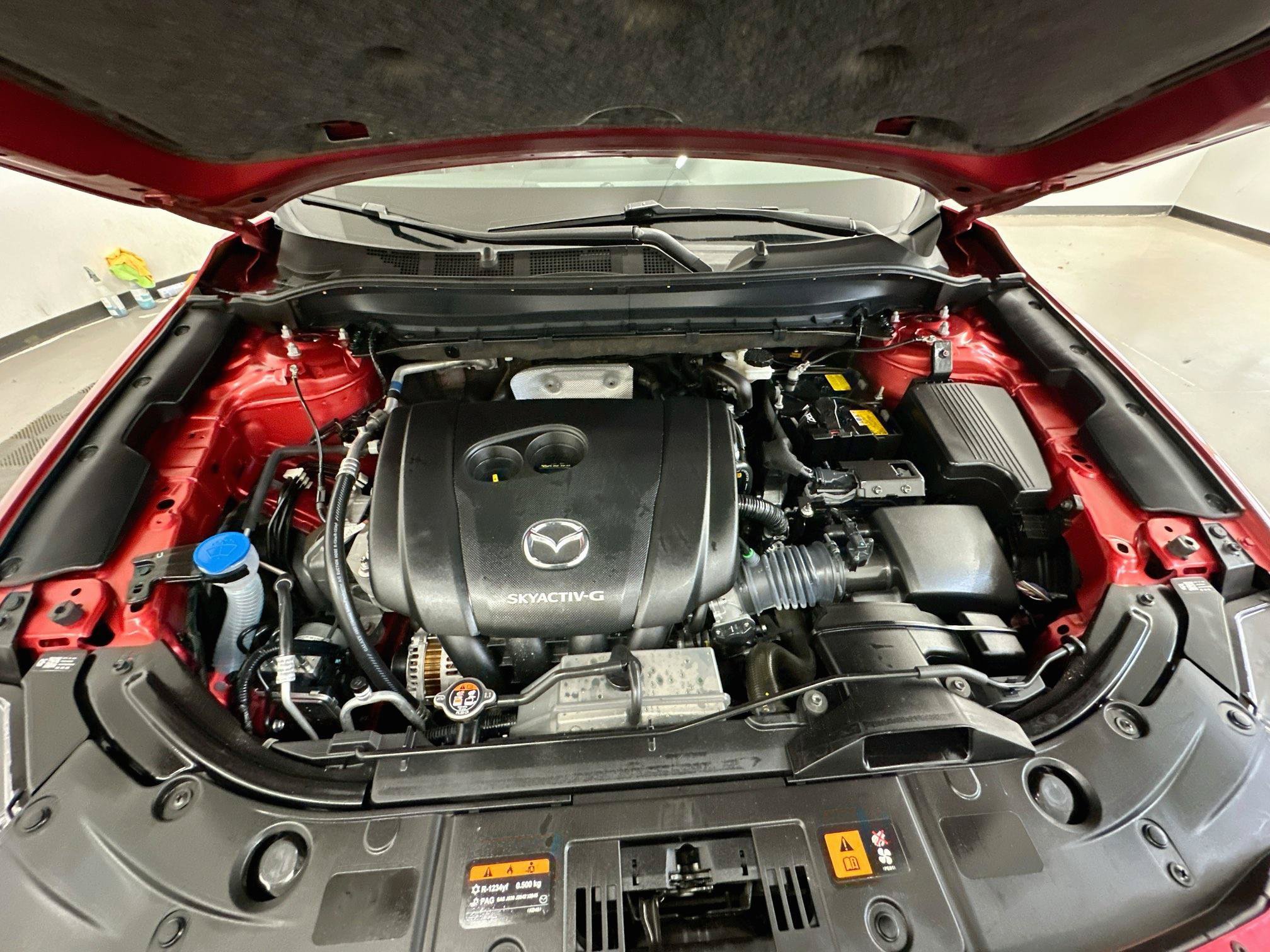 Used 2025 MAZDA CX-5 AWD 2.5 S w/ Preferred Package image 36