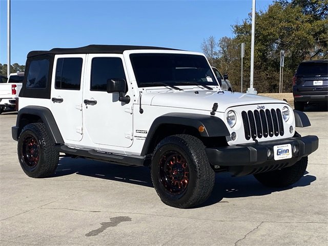 Used 2018 Jeep Wrangler Unlimited Sport S image 8