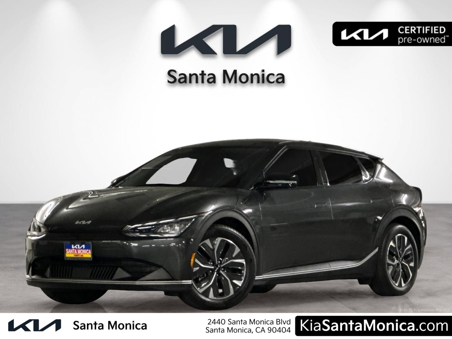 Used 2024 Kia EV6 Light image 1