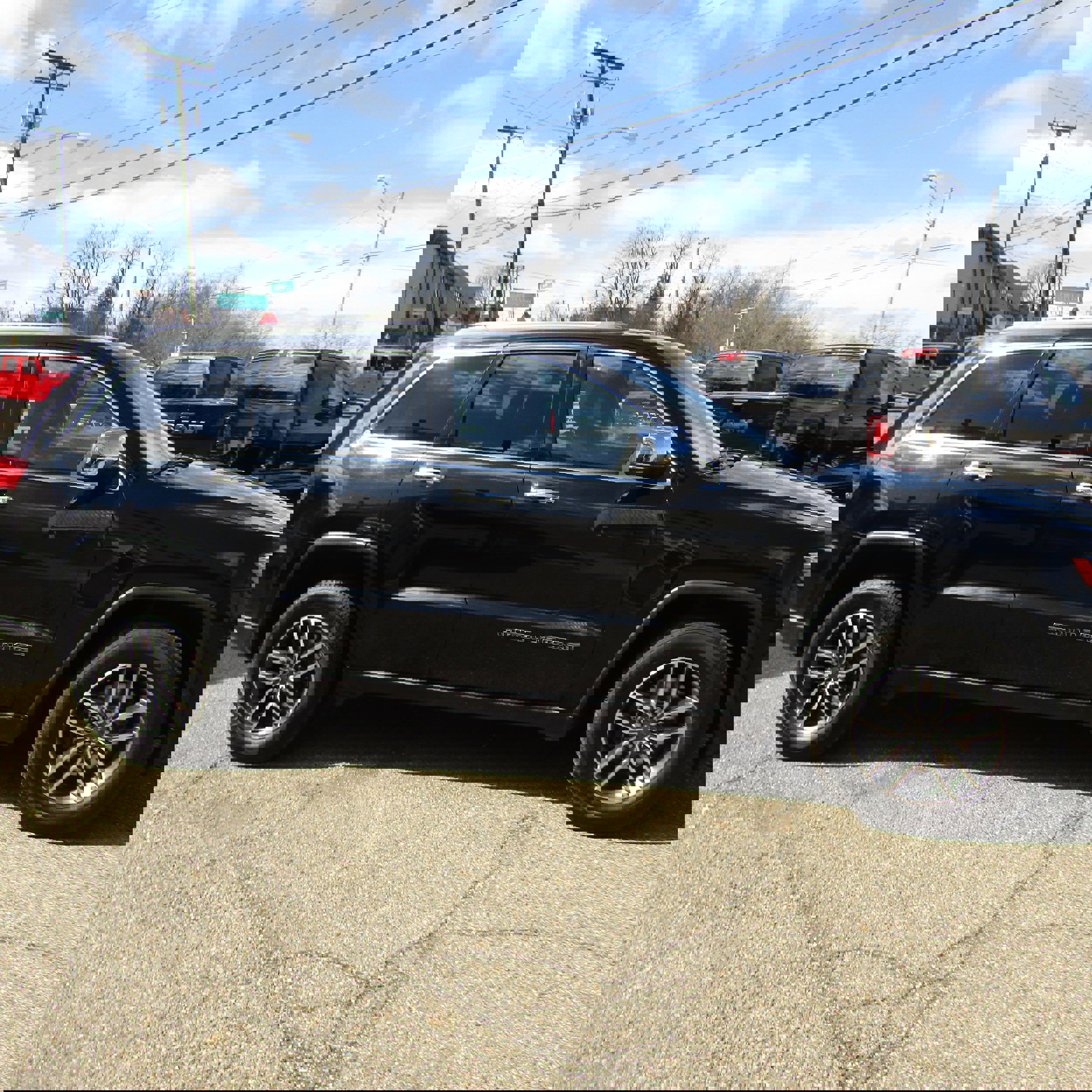 Used 2020 Jeep Grand Cherokee Limited image 7