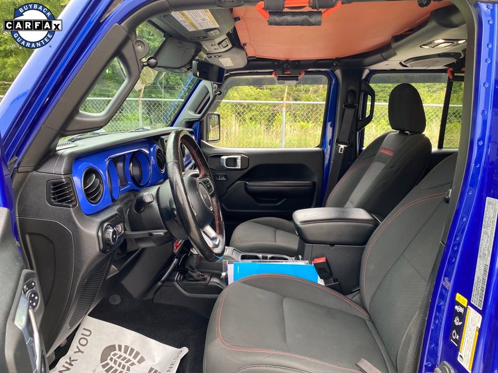 Used 2020 Jeep Wrangler Unlimited Rubicon image 21