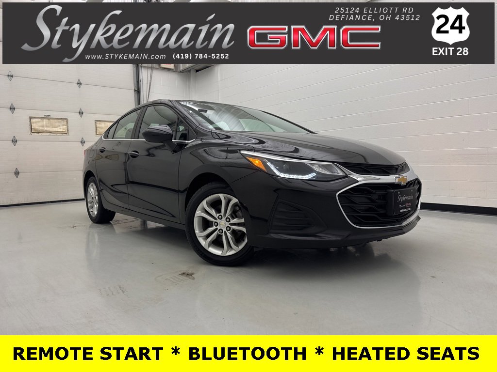 Used 2019 Chevrolet Cruze LT w/ LT Fleet Convenience Package