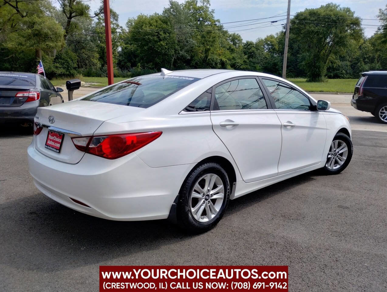 Used 2013 Hyundai Sonata GLS w/ Popular Equipment Pkg image 5