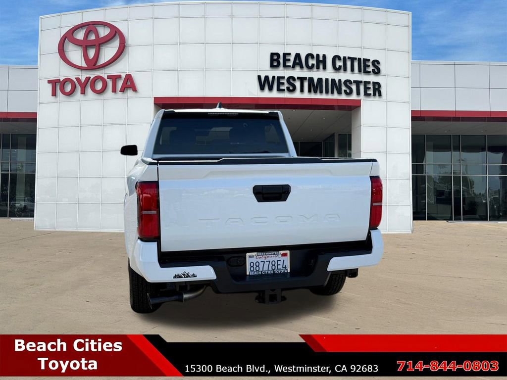 Certified 2025 Toyota Tacoma SR5 RWD image 9