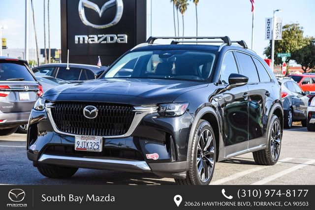 Certified 2024 MAZDA CX-90 Plug-In Hybrid w/ Premium Pkg image 3