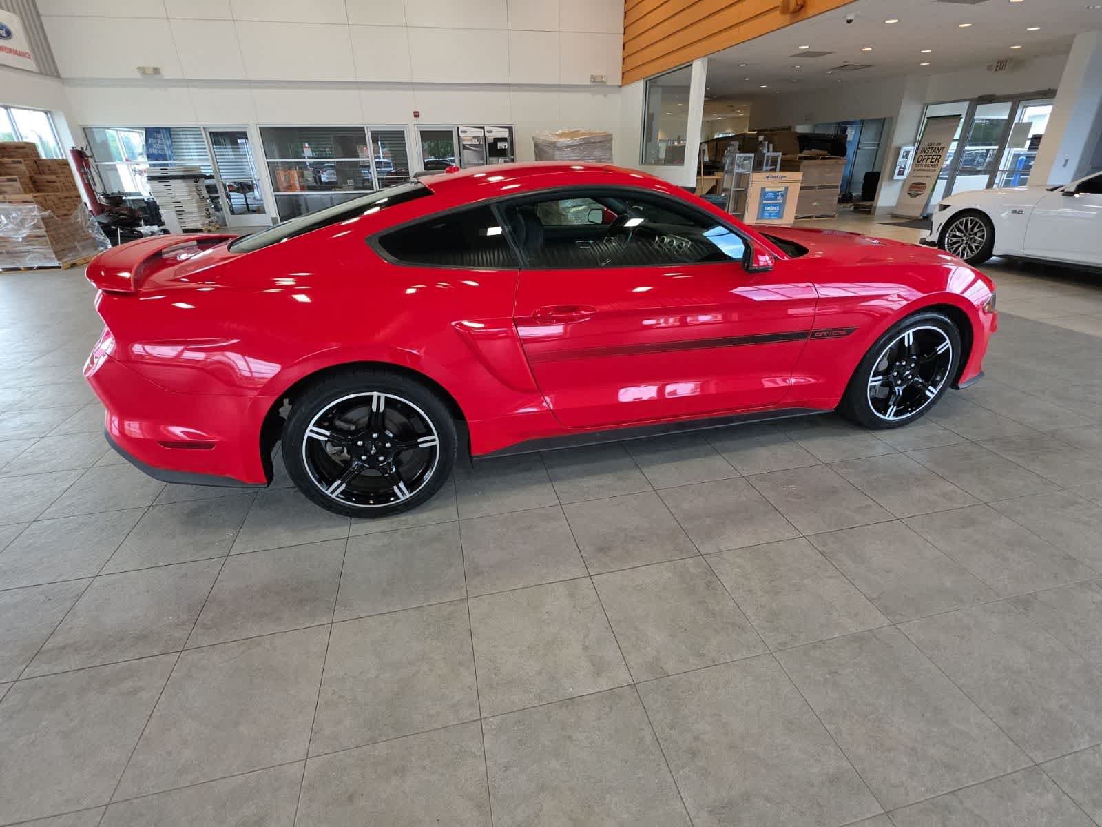 Used 2019 Ford Mustang GT Premium w/ California Special Package RWD image 7