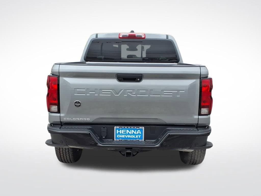 New 2026 Chevrolet Colorado Trail Boss AWD/4WD image 4