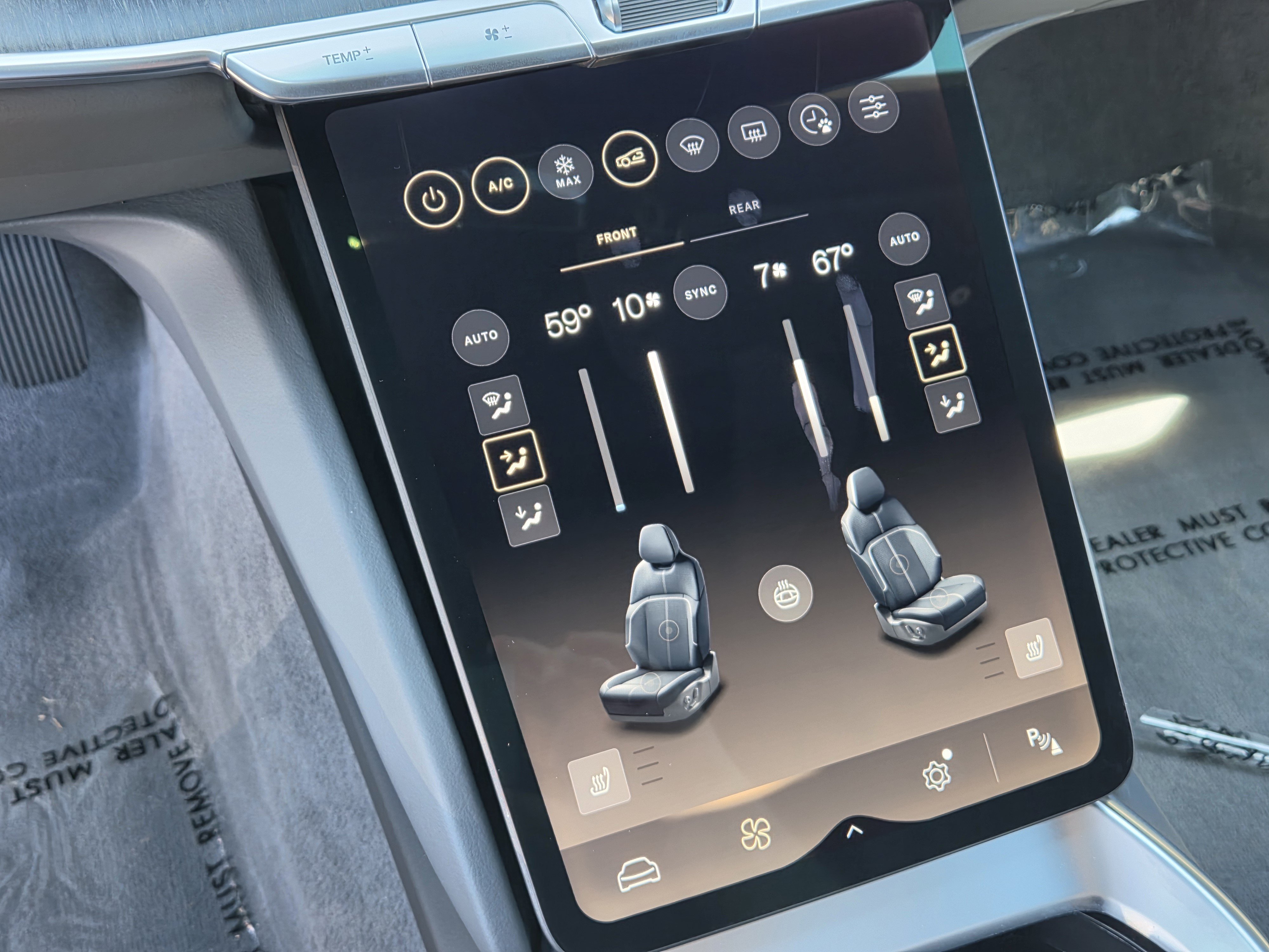 Used 2024 Lucid Air Touring AWD/4WD image 27