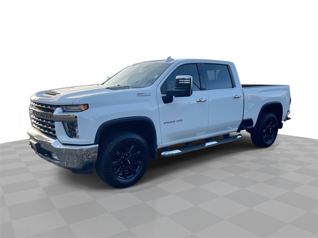 Used 2020 Chevrolet Silverado 2500 LTZ w/ LTZ Plus Package video 1
