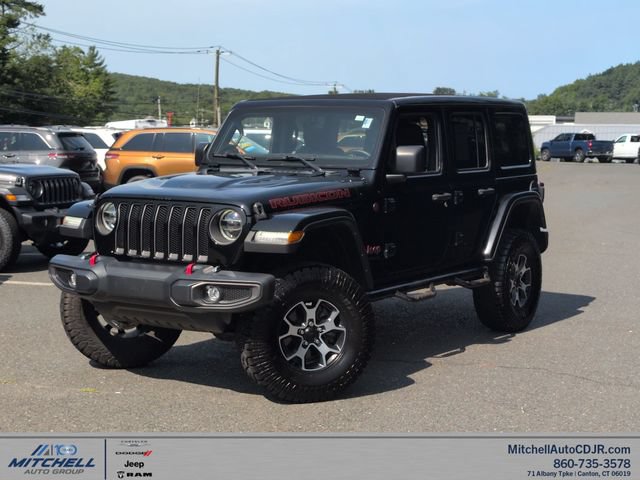 Used 2022 Jeep Wrangler Unlimited Rubicon w/ LED Lighting Group