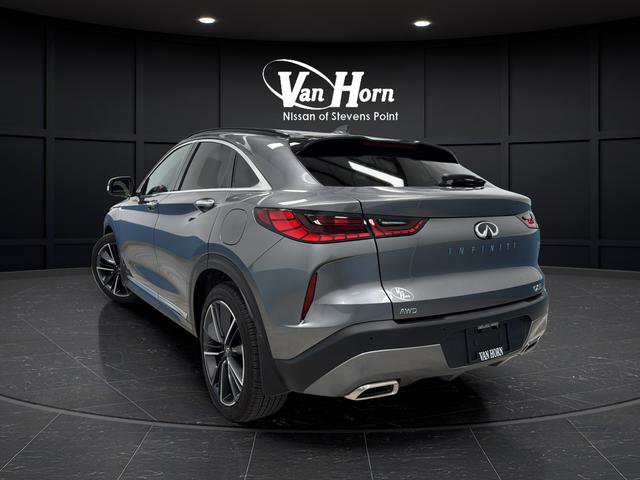 Used 2025 INFINITI QX55 Essential w/ Accent Package AWD/4WD image 5