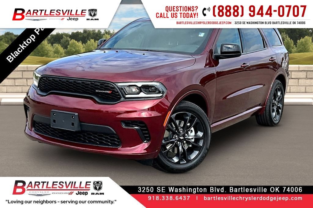 New 2026 Dodge Durango GT w/ Blacktop Package