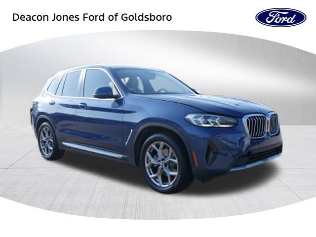 Used 2022 BMW X3 xDrive30i video 1