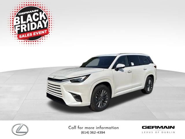 New 2025 Lexus TX 350 AWD