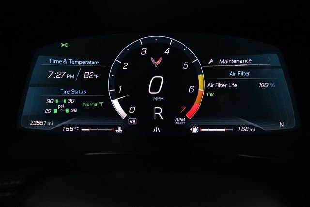 Used 2024 Chevrolet Corvette Stingray Convertible w/ 1LT RWD image 17