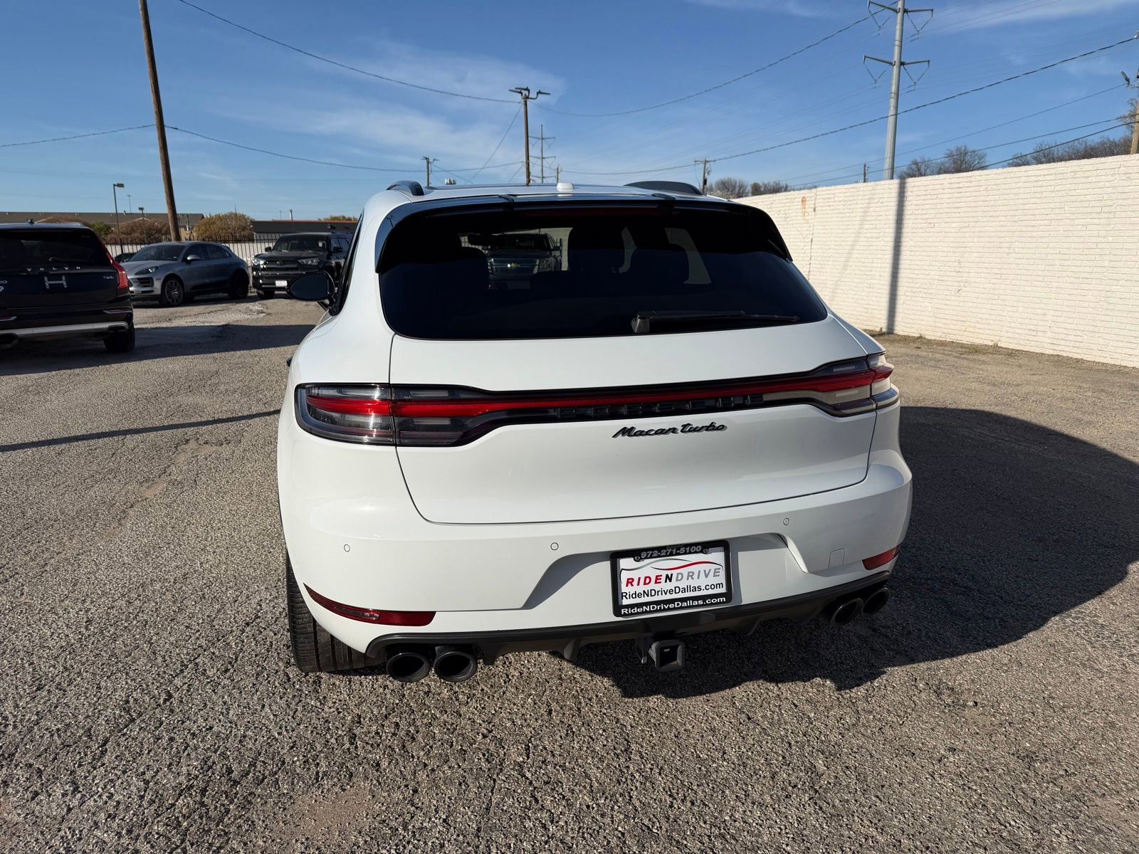Used 2021 Porsche Macan Turbo AWD/4WD image 5