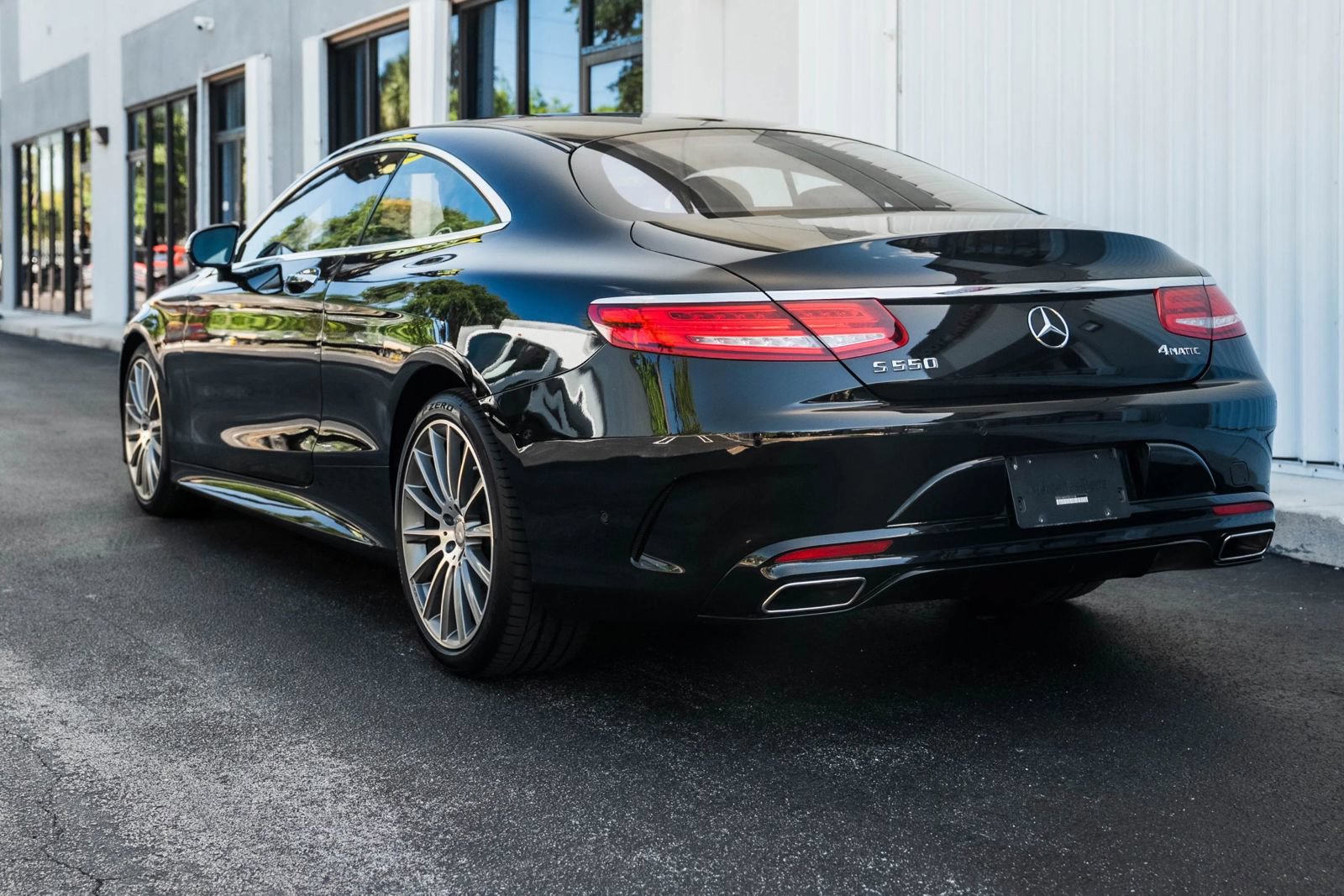 Used 2015 Mercedes-Benz S 550 4MATIC Coupe image 7