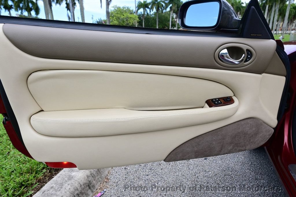 Used 1997 Jaguar XK8 Convertible RWD image 23