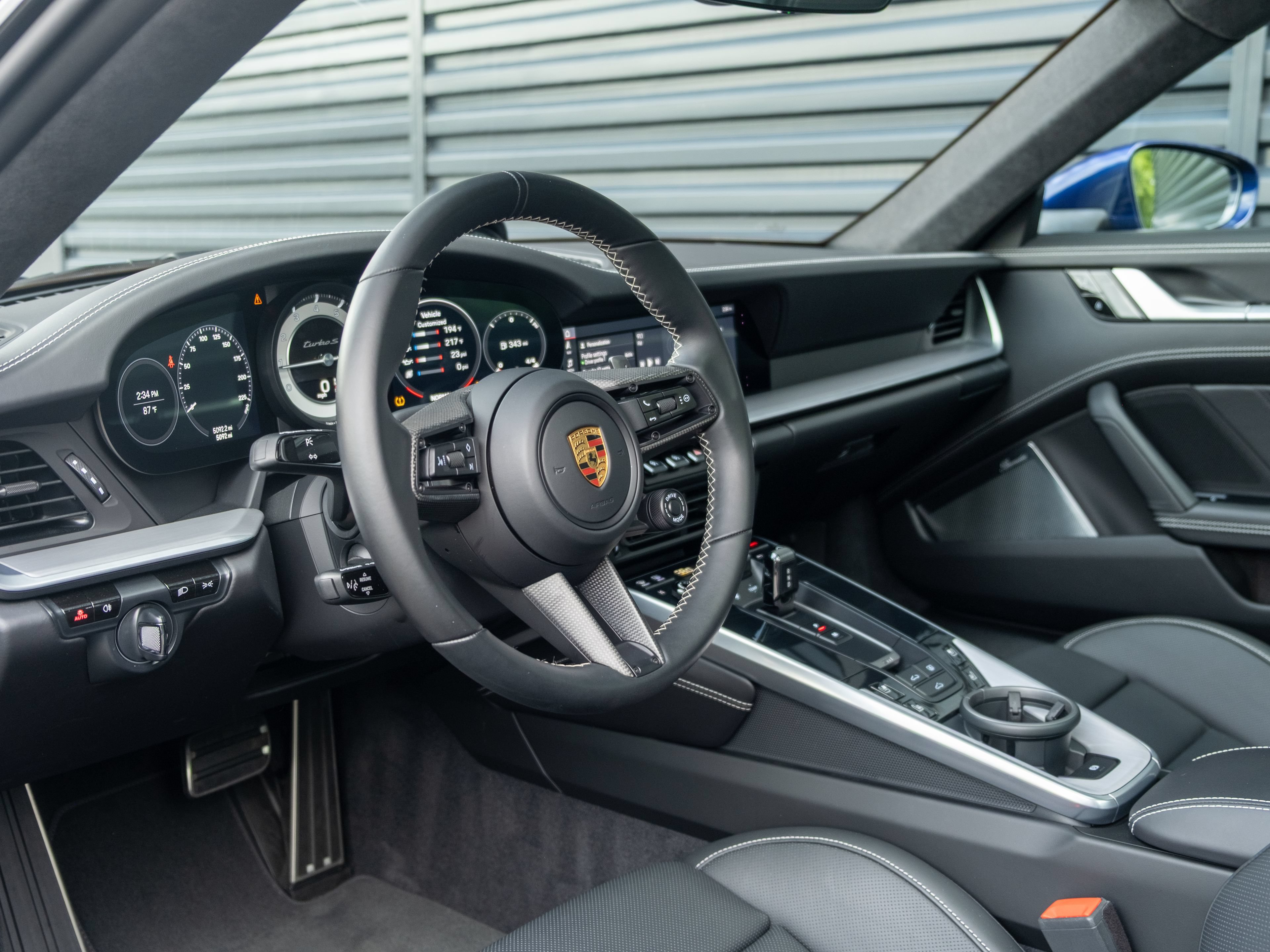 Certified 2021 Porsche 911 Turbo S AWD/4WD image 4