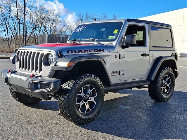 Used 2019 Jeep Wrangler Rubicon w/ LED Lighting Group image 6