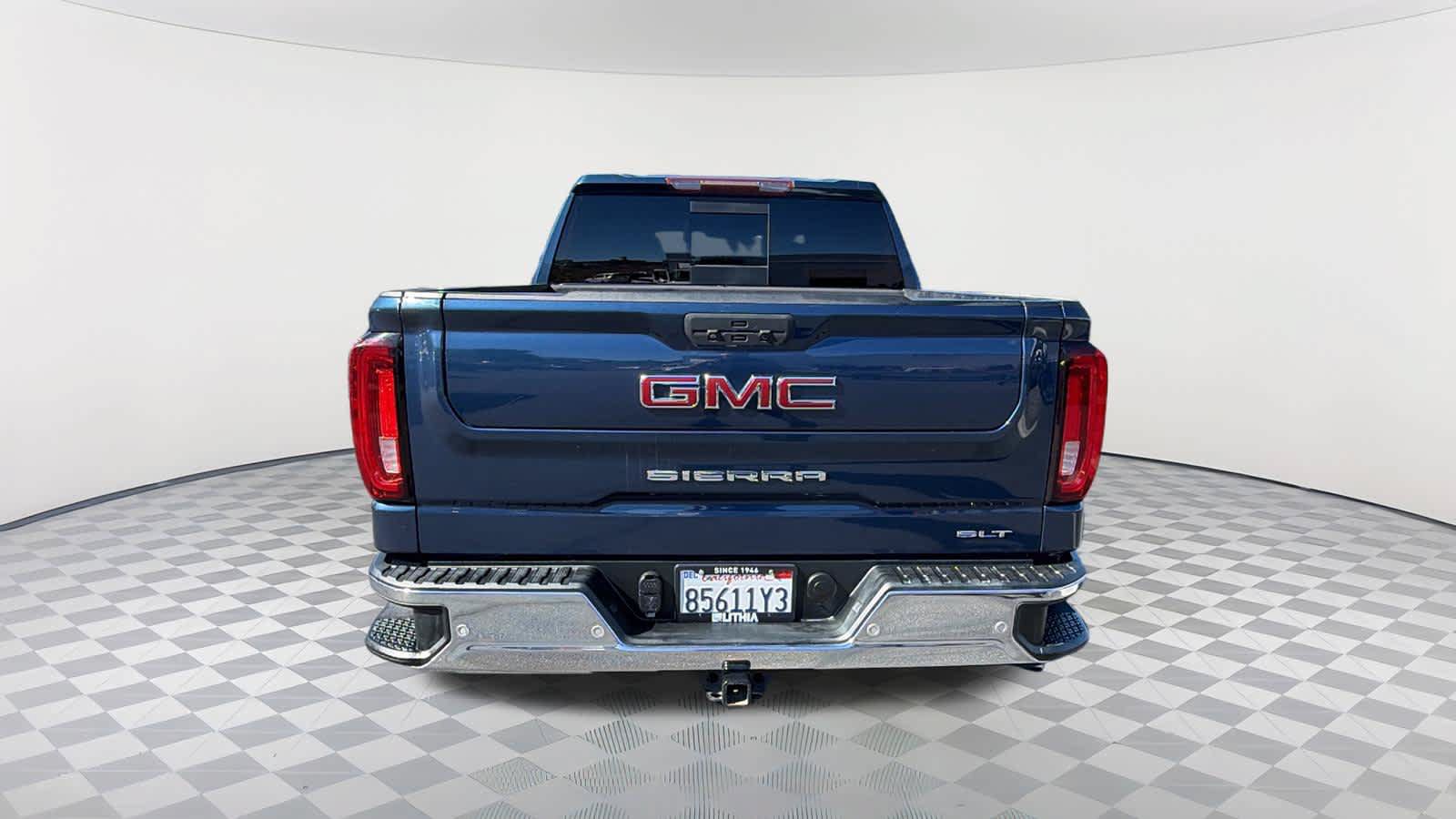 Used 2019 GMC Sierra 1500 SLT w/ SLT Convenience Package AWD/4WD image 6
