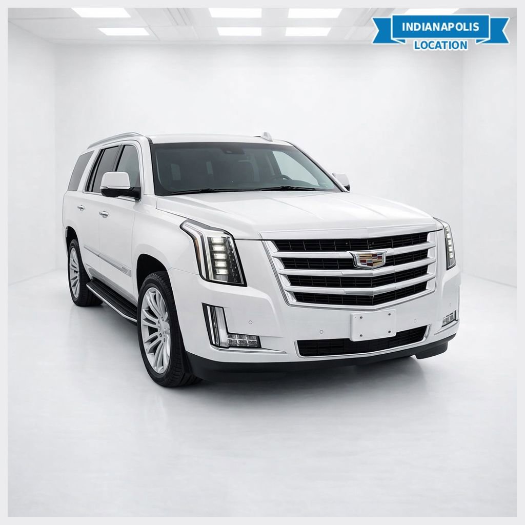 Used 2018 Cadillac Escalade Luxury w/ LPO, Radiant Package image 1