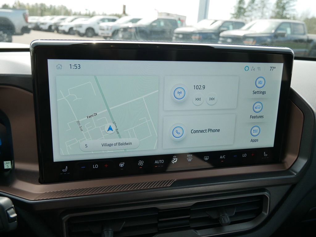 Used 2025 Ford Bronco Sport Outer Banks w/ Sasquatch Outer Banks Package image 23