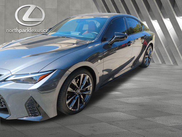 Certified 2025 Lexus IS 350 F Sport w/ Navigation Package RWD image 3