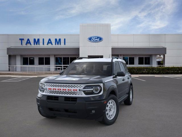 New 2025 Ford Bronco Sport Heritage w/ Convenience Package AWD/4WD image 2