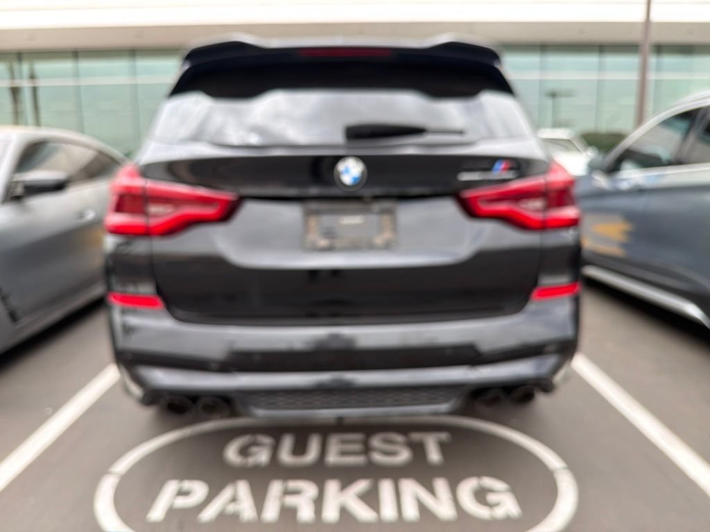 Used 2020 BMW X3 M w/ Executive Package AWD/4WD image 4