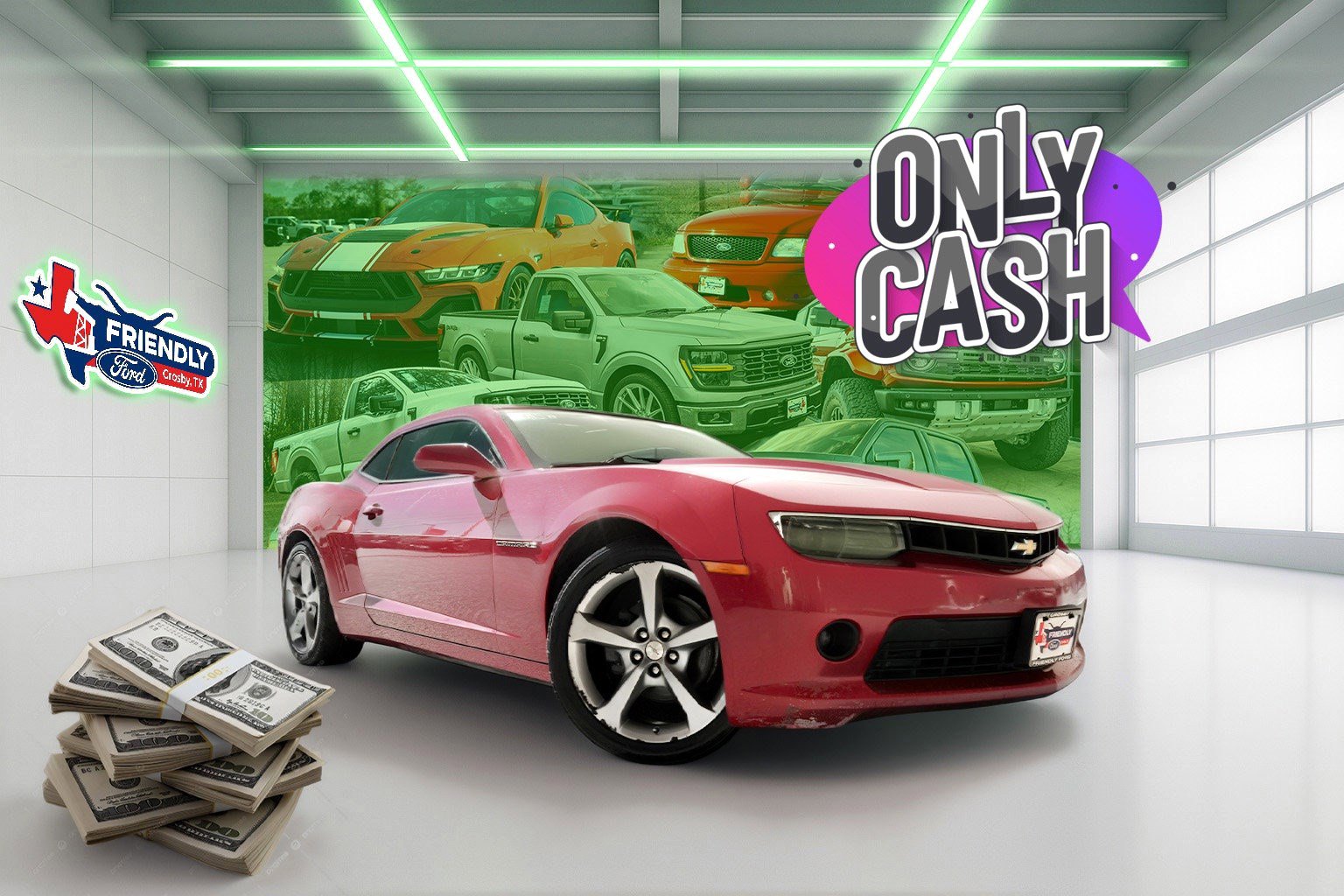 Used 2014 Chevrolet Camaro LT w/ RS Package