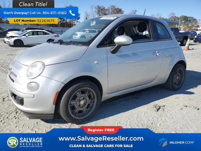 Used 2013 FIAT 500 Pop
