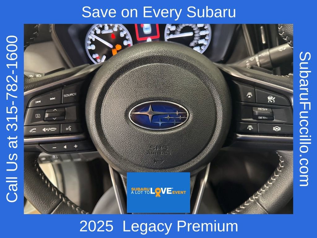 Used 2025 Subaru Legacy Premium AWD/4WD image 17