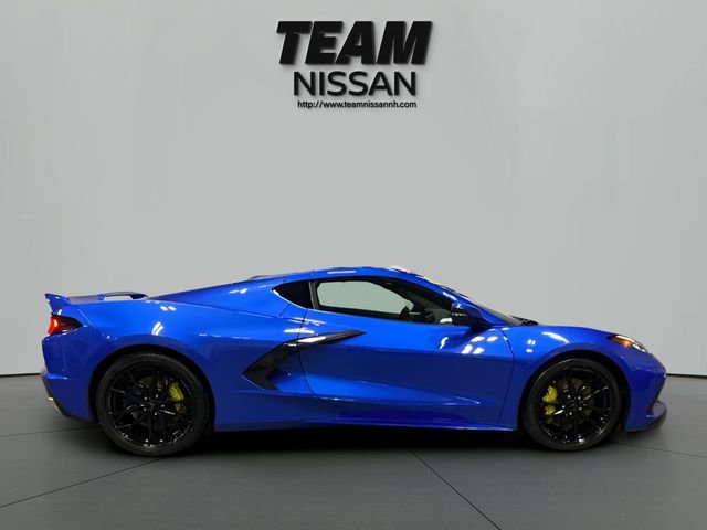 Used 2023 Chevrolet Corvette Stingray Preferred Cpe w/ Z51 Performance Package RWD image 8