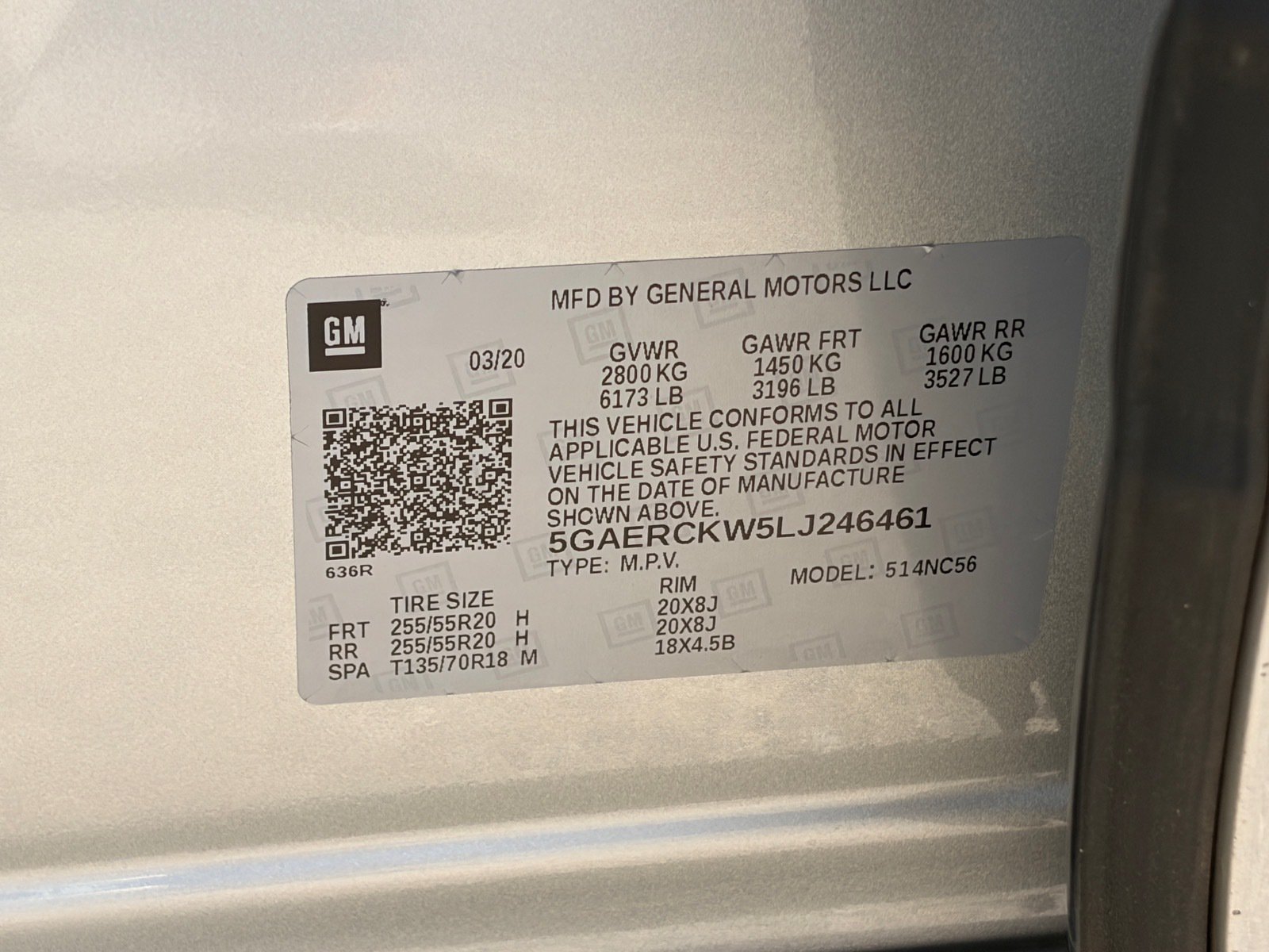 Used 2020 Buick Enclave Premium w/ Surround and Sites Package FWD image 32
