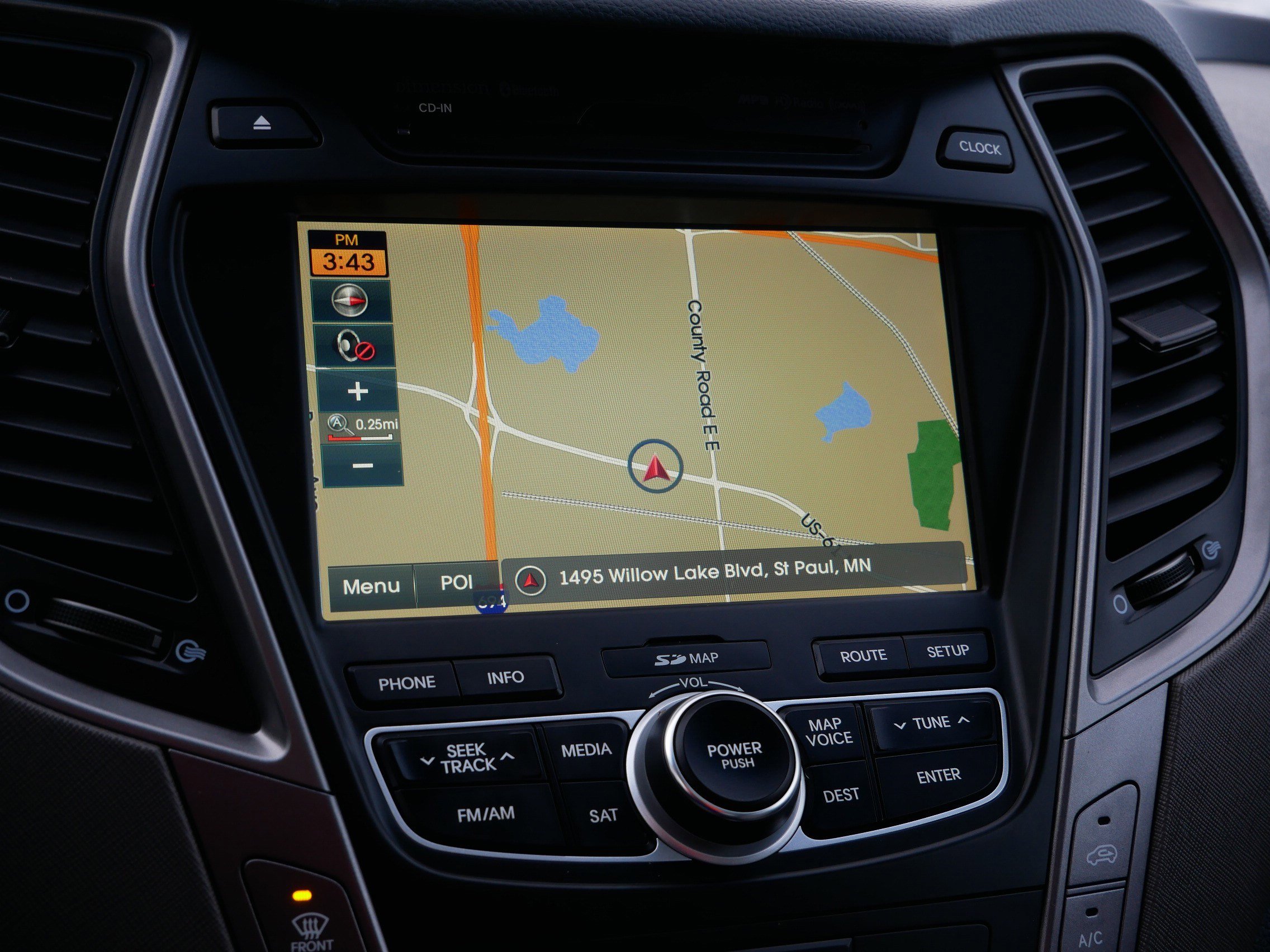 Used 2015 Hyundai Santa Fe Sport w/ Option Group 04 image 22