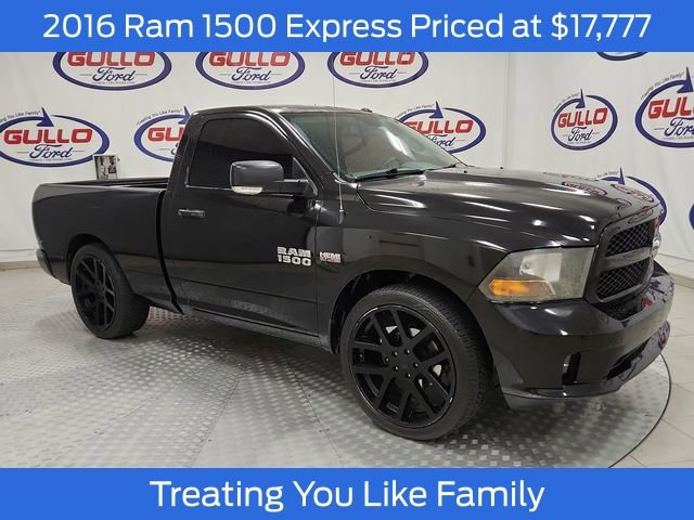 Used 2016 RAM 1500 Express w/ Power & Remote Entry Group RWD image 1