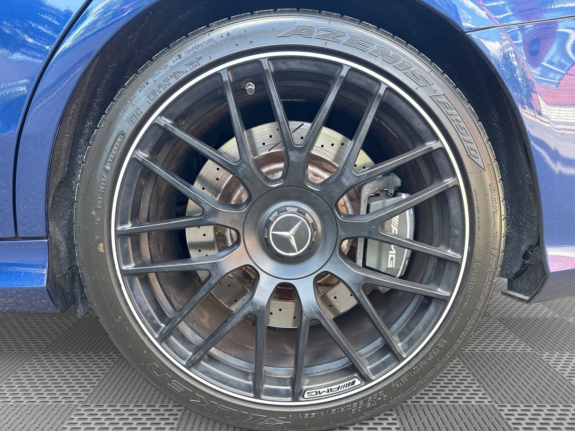 Used 2021 Mercedes-Benz C 63 AMG Sedan image 29