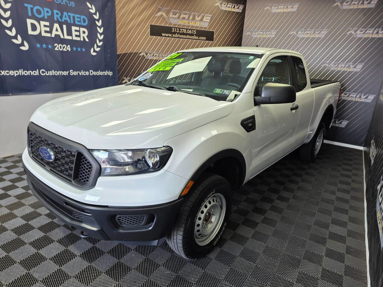 Used 2021 Ford Ranger XL w/ Equipment Group 101A High AWD/4WD image 1