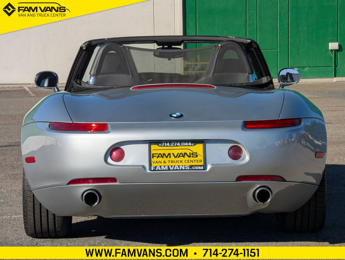 Used 2003 BMW Z8 image 7