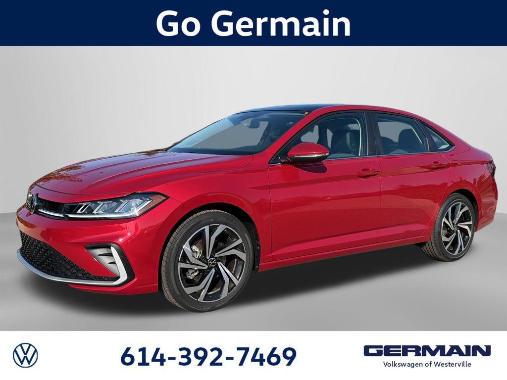 New 2026 Volkswagen Jetta SEL