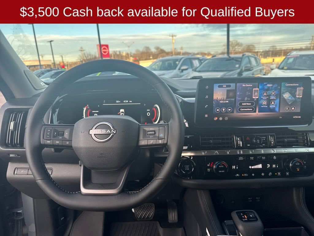 New 2026 Nissan Pathfinder Platinum image 14