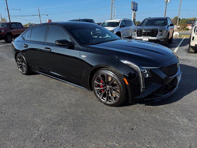 Certified 2025 Cadillac CT5 V Blackwing w/ Parking Package