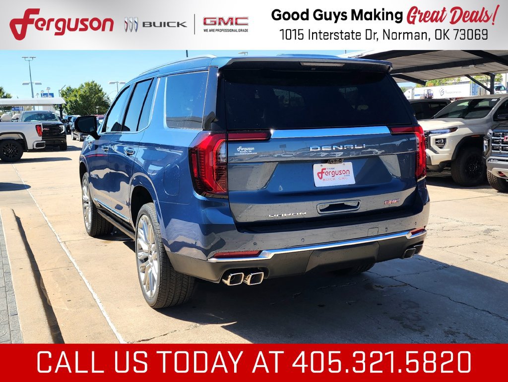 New 2026 GMC Yukon Denali w/ Denali Reserve Package AWD/4WD image 5