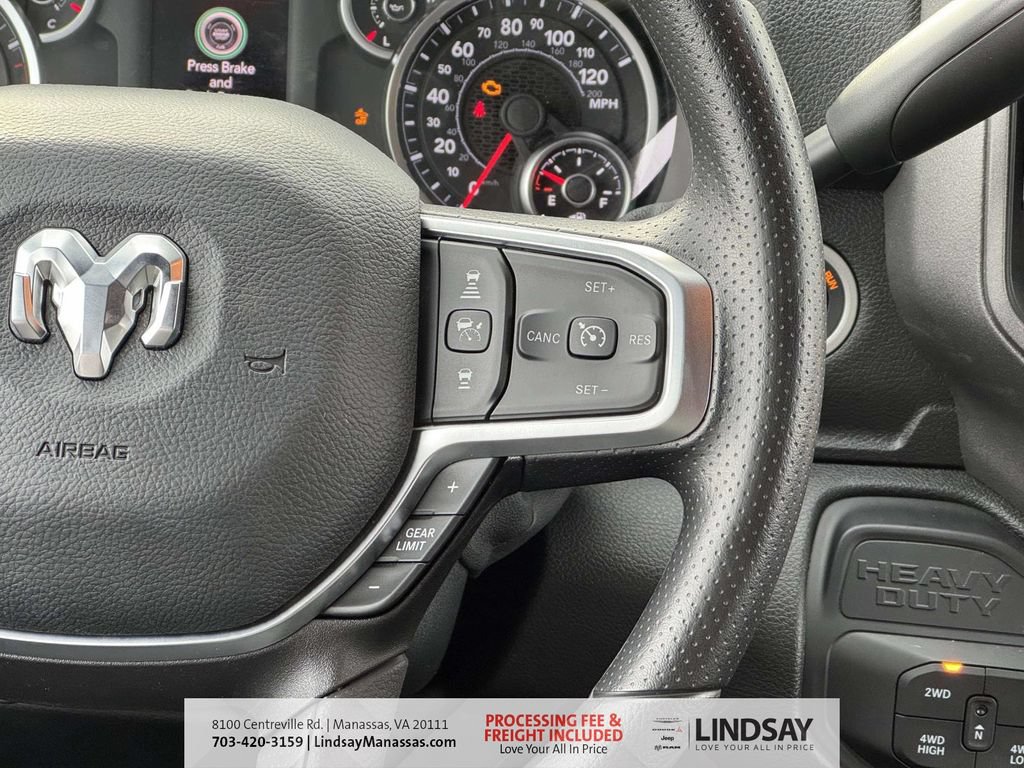 New 2026 RAM 2500 Tradesman AWD/4WD image 28